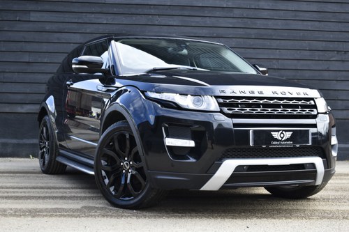 2012 Range Rover Evoque 2.0 SI4 Dynamic Auto 4x4 RAC Approved SOLD