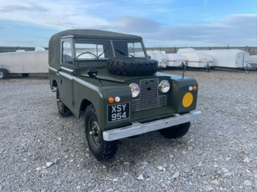 1962 Land Rover® Series 2a *MOT & Tax Exempt Ragtop* (XSY) For Sale