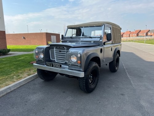 1971 Land Rover® Series 3 “STORMER” Edition (YKV) SOLD