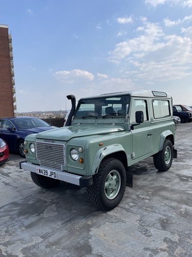 2000 Land Rover Defender Heritage Edition For Sale