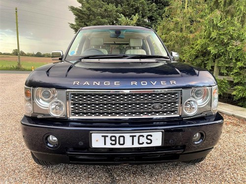 2003 Range Rover Vogue 3.0 Td6 5-Speed Automatic L322 SOLD