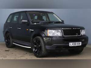 2008 Range Rover Sport low miles fsh non runner For Sale (picture 1 of 12)