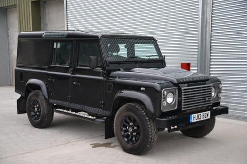 2013 Land Rover Defender 110 XS Station Wagon Utility SOLD