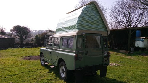 1961 Land Rover Dormobile 200tdi For Sale