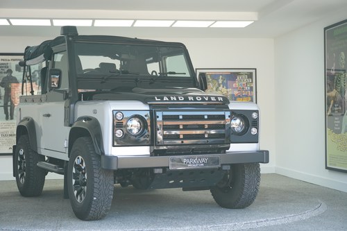 2015 LAND ROVER OVERFINCH DEFENDER 90 XS S/W For Sale