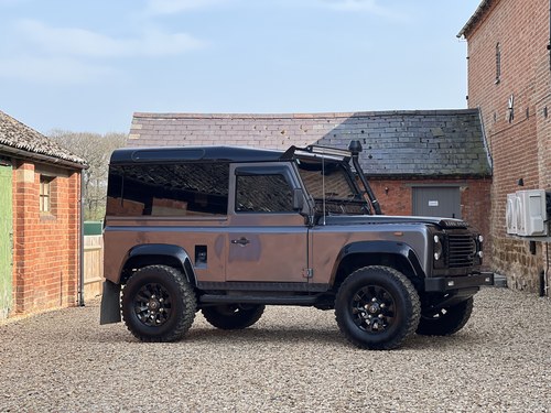 1996 Land Rover Defender 90 County. £40,000 Spent. SOLD