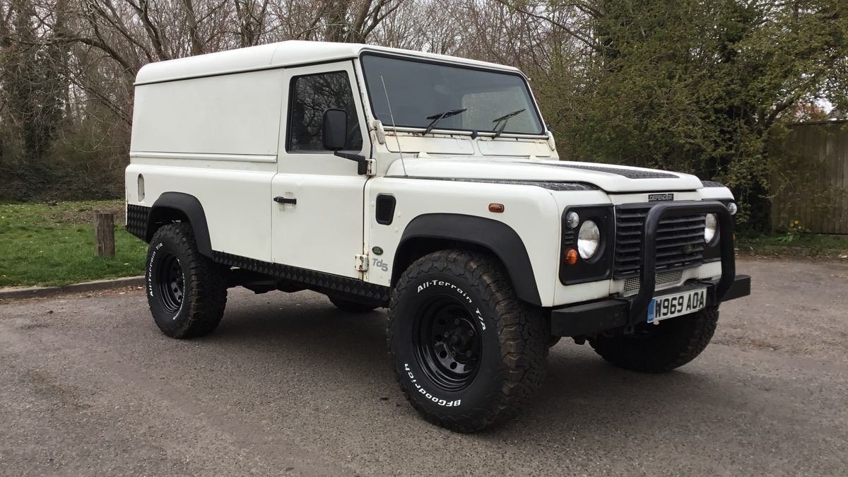 2000 Land Rover 110 in Tonbridge, Royaume-Uni - A vendre | Car & Classic