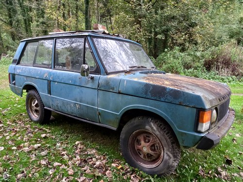 1972 Range Rover Suffix A For Sale