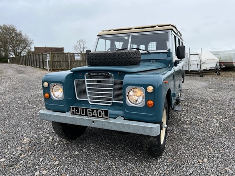 Land Rover® Series RESERVED