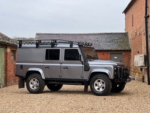 2012 Land Rover 110 Defender 2.2I D Utility XS. Huge Spec SOLD