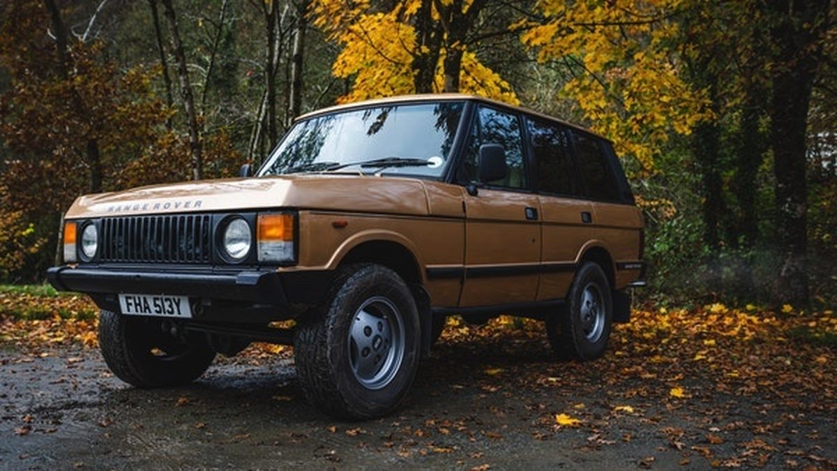 1982 Land Rover Range Rover in Exeter, Royaume-Uni - A vendre | Car ...