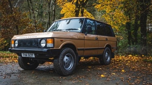 1982 Range Rover Classic 'In Vogue' Kaufen Bei