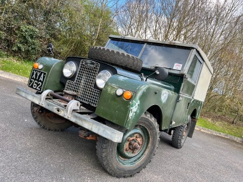 1957 Land Rover S1. Two Previous Owners. SOLD