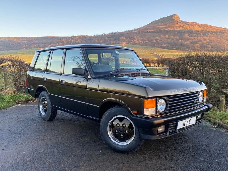 1994 RANGE ROVER CLASSIC VOGUE SE - 3.9 EFI SOFTDASH