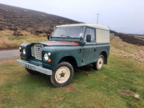 1963 Landrover series 2a galvanised chassis For Sale