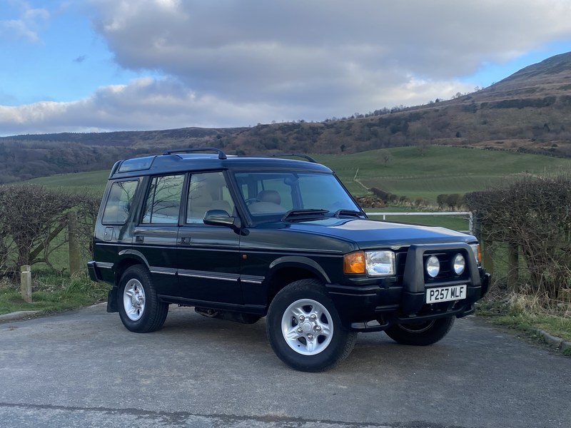 1996 LAND ROVER DISCOVERY OVERFINCH 570 HSI - VERY RARE