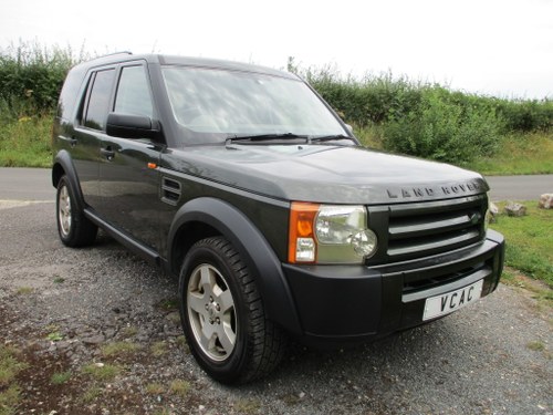 2006 Land Rover Discovery Series 3. 4.0 V6 7 Seat Automatic. SOLD