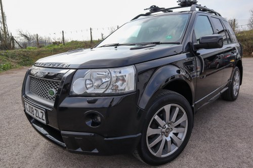 2008 Land Rover Freelander HST TD4 161 For Sale