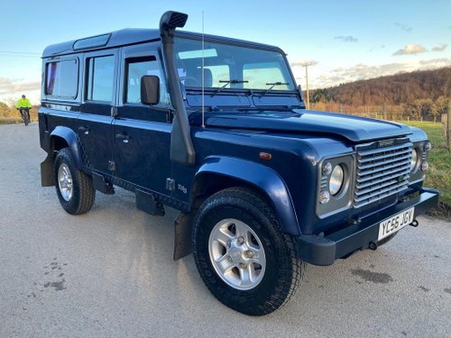 2006/56 LAND ROVER DEFENDER 110 COUNTY STATION WAGON Td5 SOLD