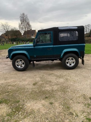 1999 Landrover td5 - 90 softop-- exmoor trim Kaufen Bei