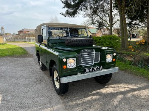 1979 Land Rover® Series 3 *Premium Edition* (JRW) RESERVED SOLD
