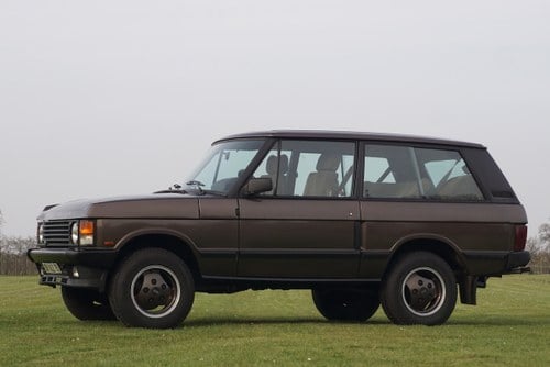 1989 Land Rover Range Rover Vogue EFi Kaufen Bei