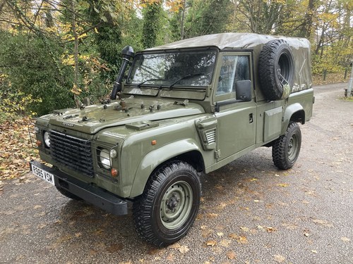 1998 X MOD SIGNALS – 110 DEFENDER WOLF – 48,000 MILES For Sale