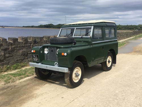 1967 LAND ROVER SERIES IIA -REBUILT – GALVANISED CHASSIS SOLD