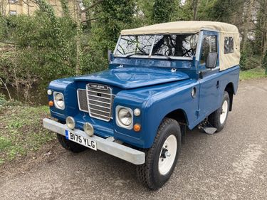 Picture of 1984 SERIES 3 SOFT TOP DIESEL – LOW MILEAGE – GALVANISED CHASSIS - For Sale