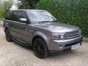 2009 LAND ROVER RANGE ROVER SPORT 3.6 TDV8 HSE 5dr Auto For Sale (picture 1 of 8)