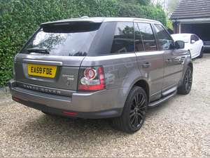 2009 LAND ROVER RANGE ROVER SPORT 3.6 TDV8 HSE 5dr Auto For Sale (picture 2 of 8)