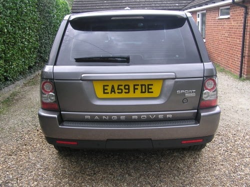 2009 Land Rover Range Rover Sport - 3