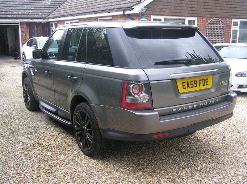 2009 Land Rover Range Rover Sport - 4