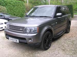 2009 LAND ROVER RANGE ROVER SPORT 3.6 TDV8 HSE 5dr Auto For Sale (picture 5 of 8)