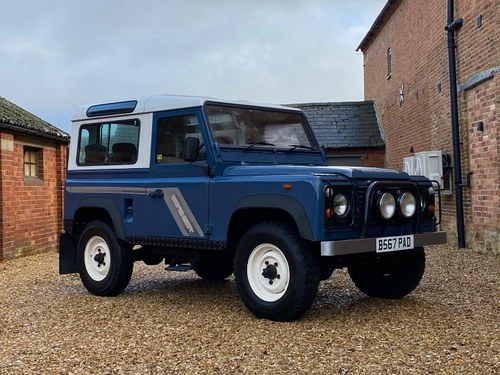 1985 Land Rover 90 Defender 7 Seat County Spec. SOLD