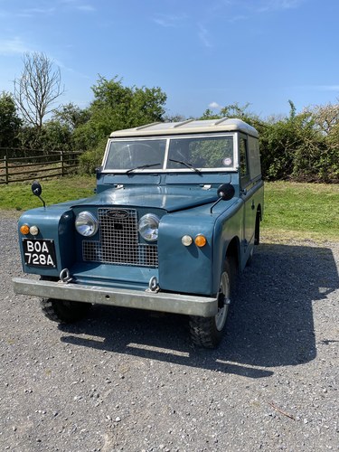 1962 Classic Series 2A Land Rover For Sale