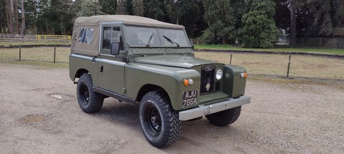 1963 Land rover series 2 a swb petrol/lpg For Sale