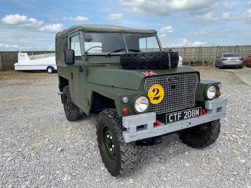 1974 Land Rover® Lightweight *200TDI* (CTF) reserved SOLD