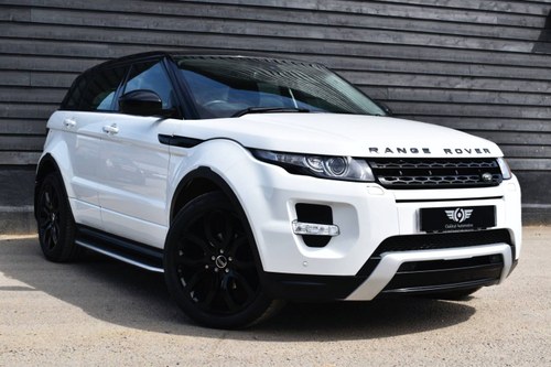 2013 Range Rover Evoque 2.2 SD4 Dynamic Auto 4WD **RESERVED** SOLD