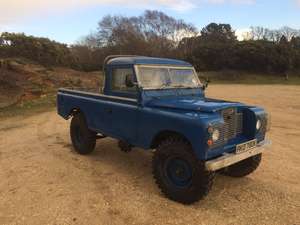 1971 Land Rover series 2a 0ne ton six cylinder For Sale (picture 1 of 8)