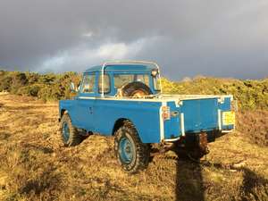 1971 Land Rover series 2a 0ne ton six cylinder For Sale (picture 2 of 8)