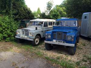 1971 Land Rover series 2a 0ne ton six cylinder For Sale (picture 8 of 8)