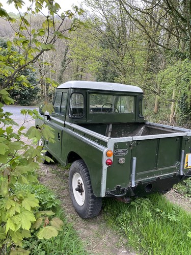 1974 Land Rover SWB series 3 SOLD