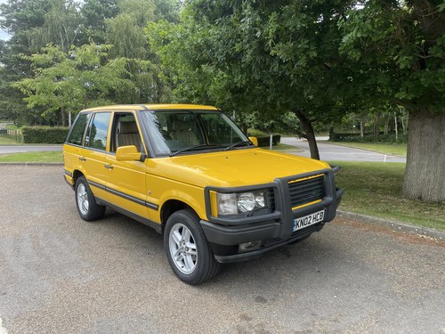 2002 Range Rover P38 ‘Layer Cake’ For Sale