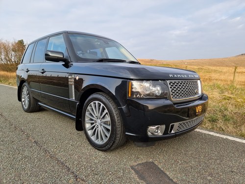 2011 Range Rover Autobiography 5.0 Supercharged, FSH SOLD