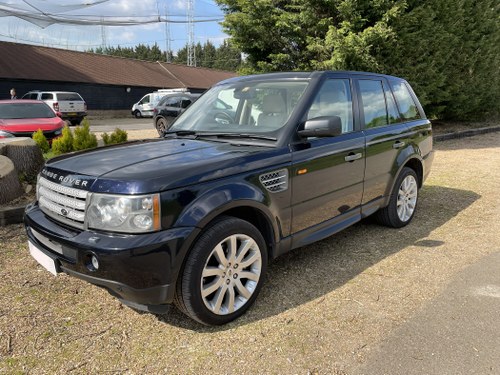 2005 Range Rover Sport Supercharged Kaufen Bei