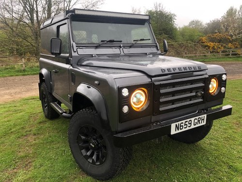 1997 Land Rover Def 90, 300Tdi, Galvanised chassis & bulkhead For Sale