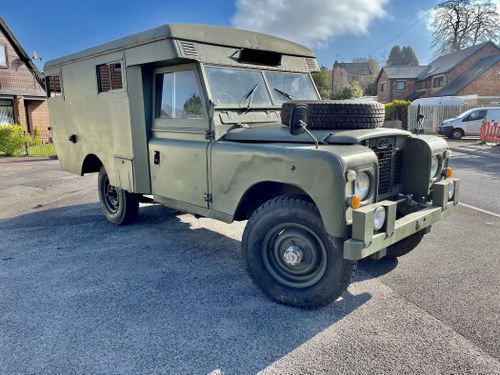 1971 Land Rover series 2a ambulance For Sale