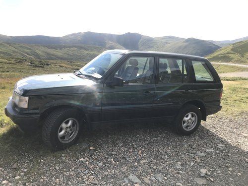 1997 Range Rover P38 4.6 HSE petrol V8 Auto For Sale