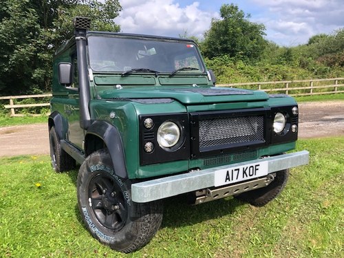 1987 Land Rover Defender 90, TD5, Galvanised chassis For Sale
